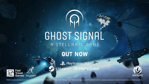 StellarisפαǤVR󥷥塼Ghost Signal: A Stellaris GameסSteamǤPS VR2Ǥ꡼