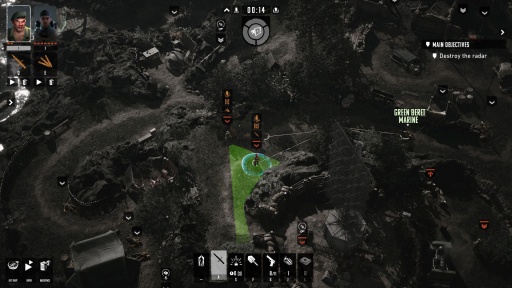 画像ギャラリー No.003のサムネイル画像 / 往年のステルスRTSシリーズ最新作「コマンドス オリジンズ」,デジタルプレスツアーレポート。精鋭部隊を操り,隠密行動で粛々と任務達成を目指す