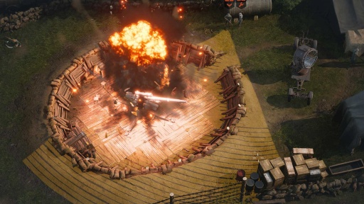 画像ギャラリー No.004のサムネイル画像 / 往年のステルスRTSシリーズ最新作「コマンドス オリジンズ」,デジタルプレスツアーレポート。精鋭部隊を操り,隠密行動で粛々と任務達成を目指す