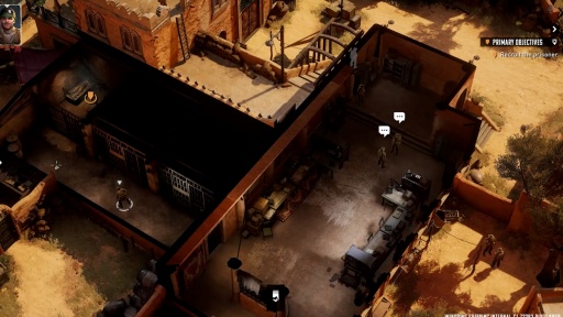 画像ギャラリー No.005のサムネイル画像 / 往年のステルスRTSシリーズ最新作「コマンドス オリジンズ」,デジタルプレスツアーレポート。精鋭部隊を操り,隠密行動で粛々と任務達成を目指す