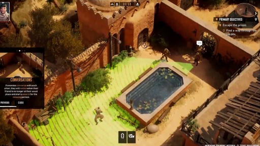 画像ギャラリー No.006のサムネイル画像 / 往年のステルスRTSシリーズ最新作「コマンドス オリジンズ」,デジタルプレスツアーレポート。精鋭部隊を操り,隠密行動で粛々と任務達成を目指す