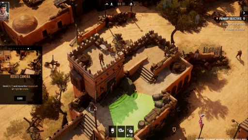 画像ギャラリー No.007のサムネイル画像 / 往年のステルスRTSシリーズ最新作「コマンドス オリジンズ」,デジタルプレスツアーレポート。精鋭部隊を操り,隠密行動で粛々と任務達成を目指す