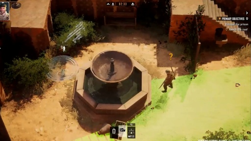 画像ギャラリー No.009のサムネイル画像 / 往年のステルスRTSシリーズ最新作「コマンドス オリジンズ」,デジタルプレスツアーレポート。精鋭部隊を操り,隠密行動で粛々と任務達成を目指す