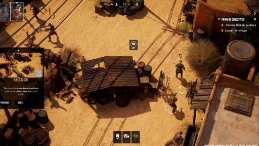 画像ギャラリー No.010のサムネイル画像 / 往年のステルスRTSシリーズ最新作「コマンドス オリジンズ」,デジタルプレスツアーレポート。精鋭部隊を操り,隠密行動で粛々と任務達成を目指す