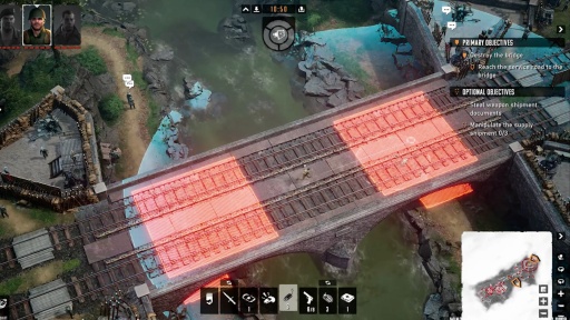 画像ギャラリー No.011のサムネイル画像 / 往年のステルスRTSシリーズ最新作「コマンドス オリジンズ」,デジタルプレスツアーレポート。精鋭部隊を操り,隠密行動で粛々と任務達成を目指す