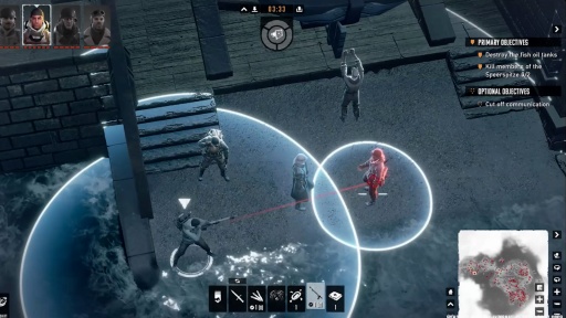 画像ギャラリー No.012のサムネイル画像 / 往年のステルスRTSシリーズ最新作「コマンドス オリジンズ」,デジタルプレスツアーレポート。精鋭部隊を操り,隠密行動で粛々と任務達成を目指す