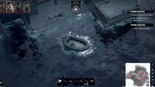 画像ギャラリー No.013のサムネイル画像 / 往年のステルスRTSシリーズ最新作「コマンドス オリジンズ」,デジタルプレスツアーレポート。精鋭部隊を操り,隠密行動で粛々と任務達成を目指す