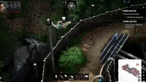 画像ギャラリー No.015のサムネイル画像 / 往年のステルスRTSシリーズ最新作「コマンドス オリジンズ」,デジタルプレスツアーレポート。精鋭部隊を操り,隠密行動で粛々と任務達成を目指す