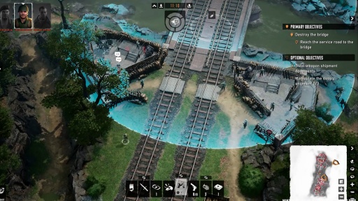 画像ギャラリー No.016のサムネイル画像 / 往年のステルスRTSシリーズ最新作「コマンドス オリジンズ」,デジタルプレスツアーレポート。精鋭部隊を操り,隠密行動で粛々と任務達成を目指す