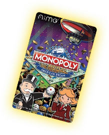 画像ギャラリー No.003のサムネイル画像 / モノポリーを題材にした新作メダルゲーム「MONOPOLY THE MEDAL AMERICAN DREAM」発表。10月13日より横浜でロケテストも開催決定