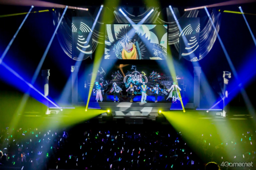 画像ギャラリー No.001のサムネイル画像 / フラガリアの騎士たちが歌い踊る3DCGライブ&声優陣が抱腹絶倒のトークを繰り広げた「フラガリアメモリーズ」1stライブ&ファンミレポート