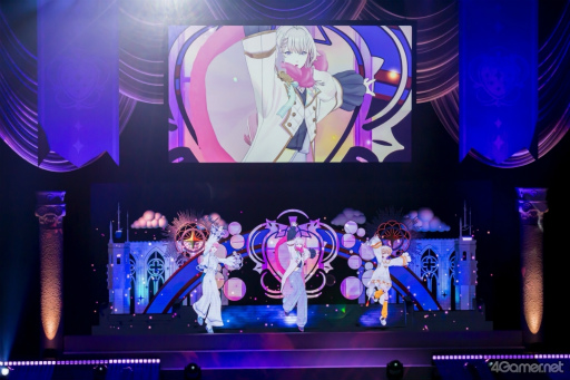 画像ギャラリー No.003のサムネイル画像 / フラガリアの騎士たちが歌い踊る3DCGライブ&声優陣が抱腹絶倒のトークを繰り広げた「フラガリアメモリーズ」1stライブ&ファンミレポート