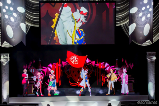 画像ギャラリー No.005のサムネイル画像 / フラガリアの騎士たちが歌い踊る3DCGライブ&声優陣が抱腹絶倒のトークを繰り広げた「フラガリアメモリーズ」1stライブ&ファンミレポート