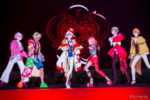 画像ギャラリー No.006のサムネイル画像 / フラガリアの騎士たちが歌い踊る3DCGライブ&声優陣が抱腹絶倒のトークを繰り広げた「フラガリアメモリーズ」1stライブ&ファンミレポート