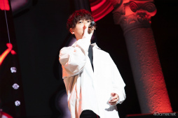 画像ギャラリー No.015のサムネイル画像 / フラガリアの騎士たちが歌い踊る3DCGライブ&声優陣が抱腹絶倒のトークを繰り広げた「フラガリアメモリーズ」1stライブ&ファンミレポート