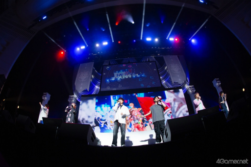 画像ギャラリー No.017のサムネイル画像 / フラガリアの騎士たちが歌い踊る3DCGライブ&声優陣が抱腹絶倒のトークを繰り広げた「フラガリアメモリーズ」1stライブ&ファンミレポート