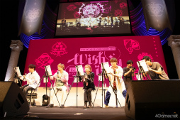 画像ギャラリー No.021のサムネイル画像 / フラガリアの騎士たちが歌い踊る3DCGライブ&声優陣が抱腹絶倒のトークを繰り広げた「フラガリアメモリーズ」1stライブ&ファンミレポート