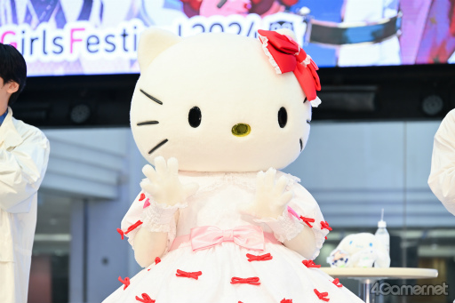 画像ギャラリー No.025のサムネイル画像 / 主(ロード),ハローキティの登場に池袋が沸いた! 「フラガリアメモリーズ」AGF2024ステージレポート&登壇キャストインタビュー