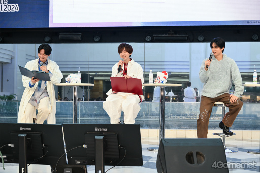 画像ギャラリー No.027のサムネイル画像 / 主(ロード),ハローキティの登場に池袋が沸いた! 「フラガリアメモリーズ」AGF2024ステージレポート&登壇キャストインタビュー