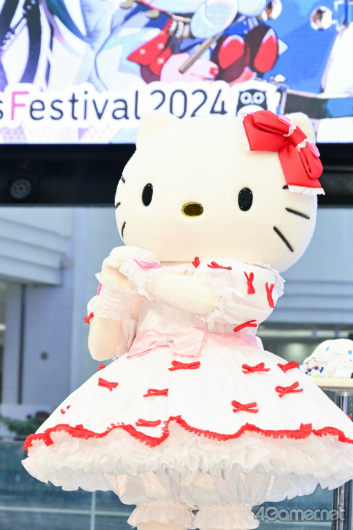 画像ギャラリー No.028のサムネイル画像 / 主(ロード),ハローキティの登場に池袋が沸いた! 「フラガリアメモリーズ」AGF2024ステージレポート&登壇キャストインタビュー