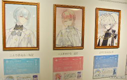 画像ギャラリー No.006のサムネイル画像 / 「フラガリアメモリーズ 特別企画展 The story of “BOUQUET”」内覧会レポート。設定資料や再現展示で，騎士たちの活躍を振り返る