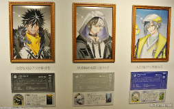 画像ギャラリー No.007のサムネイル画像 / 「フラガリアメモリーズ 特別企画展 The story of “BOUQUET”」内覧会レポート。設定資料や再現展示で，騎士たちの活躍を振り返る