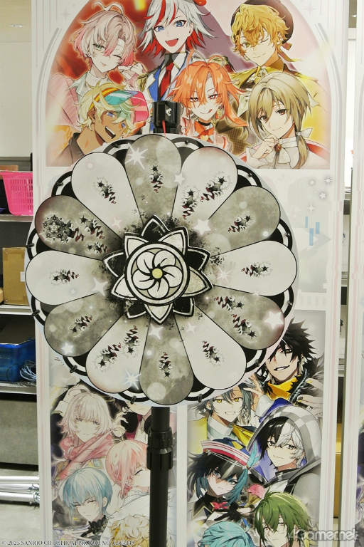 画像ギャラリー No.025のサムネイル画像 / 「フラガリアメモリーズ 特別企画展 The story of “BOUQUET”」内覧会レポート。設定資料や再現展示で，騎士たちの活躍を振り返る