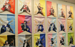 画像ギャラリー No.027のサムネイル画像 / 「フラガリアメモリーズ 特別企画展 The story of “BOUQUET”」内覧会レポート。設定資料や再現展示で，騎士たちの活躍を振り返る