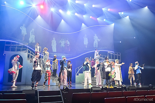 画像ギャラリー No.001のサムネイル画像 / 「ミュージカル『フラガリアメモリーズ』〜でぃあ・まい・ふれんず！〜」ゲネプロレポート。NOIR BOUQUETらしい“奇想天外さ”を実感