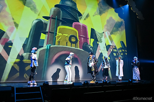 画像ギャラリー No.005のサムネイル画像 / 「ミュージカル『フラガリアメモリーズ』〜でぃあ・まい・ふれんず！〜」ゲネプロレポート。NOIR BOUQUETらしい“奇想天外さ”を実感