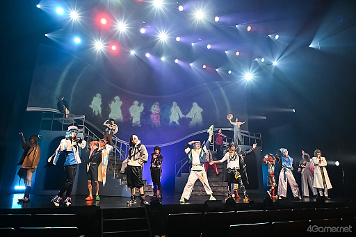 画像ギャラリー No.007のサムネイル画像 / 「ミュージカル『フラガリアメモリーズ』〜でぃあ・まい・ふれんず！〜」ゲネプロレポート。NOIR BOUQUETらしい“奇想天外さ”を実感