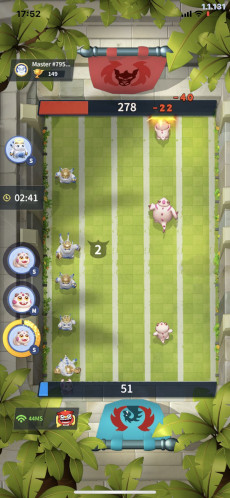 画像ギャラリー No.003のサムネイル画像 / ブロックチェーンゲーム「DragonMaster」がOasysのTCG Verse上で2023年内に配信決定。ドラゴンで押し合いをするタワーディフェンス