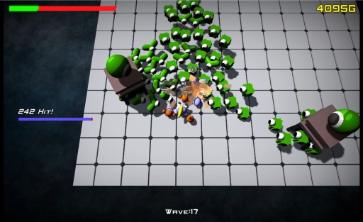 ���������꡼ No.002�Υ���ͥ������ / ̵�¤�ͯ���Ф륨���ꥢ�󤿤���ʤ��ݤ���3D���塼�ƥ��󥰥������Primit Shooter 2�ס�10��19����Steam�ǥ�꡼��