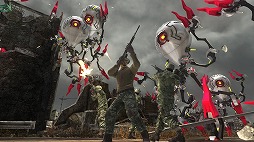 画像ギャラリー No.003のサムネイル画像 / PC版「地球防衛軍6」本日発売。最大規模のコンテンツ量と壮大なストーリーが展開されるシリーズ最新作