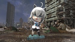 画像ギャラリー No.008のサムネイル画像 / PC版「地球防衛軍6」本日発売。最大規模のコンテンツ量と壮大なストーリーが展開されるシリーズ最新作