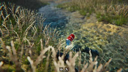 ���������꡼ No.002�Υ���ͥ������ / �ܥȥ��̤����򸫼�륫���奢�륲�����Bottle Can Float�ס��������������Steam�ǳ���