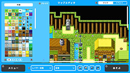 画像ギャラリー No.003のサムネイル画像 / Switchでゲーム開発を楽しめる「RPG MAKER WITH」,2024年内にリリース。みんなで協力して作品を制作可能なアセットシェアリングを搭載