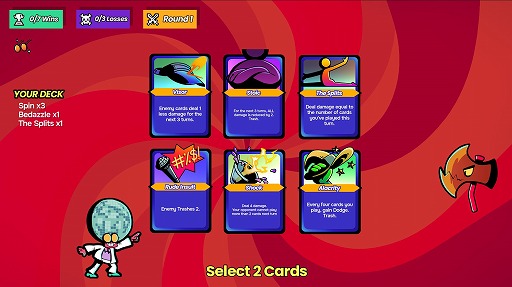 ꡼ No.003 | Slay the SpireפMega Crit Gamesˤ뿷Dancing Duelistsפitch.io̵ȥХȥΥǥåۥ饤