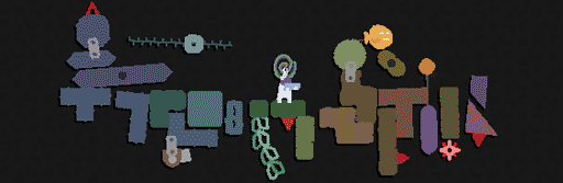 画像ギャラリー No.001のサムネイル画像 / “予定調和な解決策”は存在しない! ランダム祭りな2D物理パズルアクション「Mosa Lina」がSteamでリリース