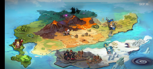 画像ギャラリー No.003のサムネイル画像 / 可愛いピクセルアートで紡がれるスマホ向けRPG「無名騎士団」を紹介。キャラたちを集めて,壮大なファンタジーの世界へ旅立とう【PR】