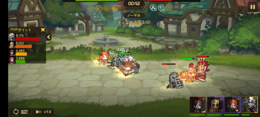 画像ギャラリー No.009のサムネイル画像 / 可愛いピクセルアートで紡がれるスマホ向けRPG「無名騎士団」を紹介。キャラたちを集めて,壮大なファンタジーの世界へ旅立とう【PR】