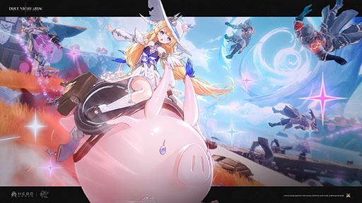 画像ギャラリー No.003のサムネイル画像 / 「デュエットナイトアビス」,クローズドβテストを本日開始。アニメ調のグラフィックスと爽快なアクションが特徴のアドベンチャーRPG