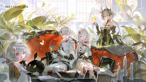 デュエット ナイト アビス duet night abyss 非売品 デュエットナイトアビス』公式HP