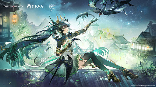 画像ギャラリー No.001のサムネイル画像 / 「デュエットナイトアビス」,キャラクター「スーイー」や新エリア「皓京」を実装する大型アップデートが公開に