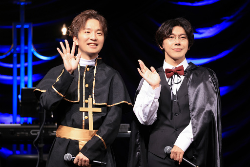 画像ギャラリー No.007のサムネイル画像 / 「ブレイクマイケース HALLOWEEN NIGHTMARE」昼公演レポート。仮装したキャストと過ごす,一足早いハッピーハロウィン!