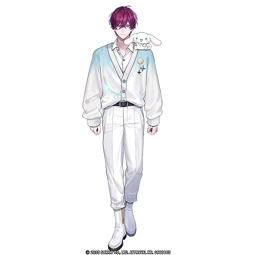 画像ギャラリー No.012のサムネイル画像 / 「ブレマイ」と「サンリオキャラクターズ」のKAWAIIすぎる共演! 「Welcome! KAWAII Cafe♡Aporia × Sanrio characters」開催中