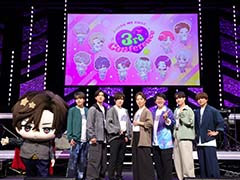 「管理部」メンバー全員集結！　「ブレイクマイケース 3rd Conference」2月28日昼公演レポート。歌とバラエティで紡いだ2時間