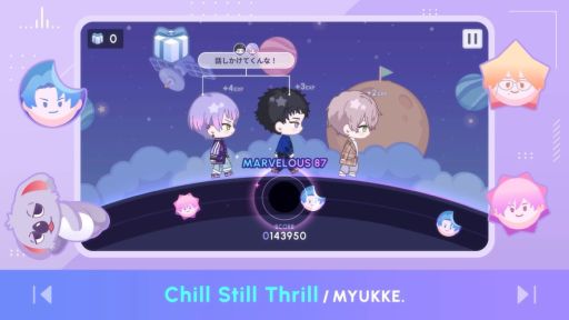 画像ギャラリー No.004のサムネイル画像 / 「ブレイクマイケース」,近日実装のリズムゲームモード「ROLL'N GROOVE」に関する詳細を公開。コレクション要素「ピンズ」のアプデも