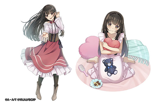 画像ギャラリー No.003のサムネイル画像 / 「月が導く異世界道中 天下泰平旅日記」,精霊幻想記とのコラボを本日開始