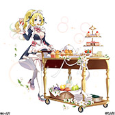 画像ギャラリー No.003のサムネイル画像 / 「ツキミチ旅日記」,アニメ「望まぬ不死の冒険者」とのコラボイベントを11月1日に開始